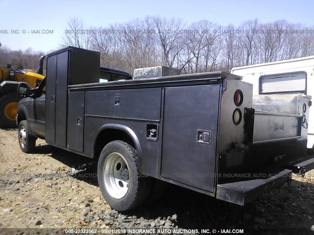 1FDXF46S72EB72606 - 2002 FORD F450 GRAY photo 3