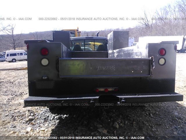 1FDXF46S72EB72606 - 2002 FORD F450 GRAY photo 8