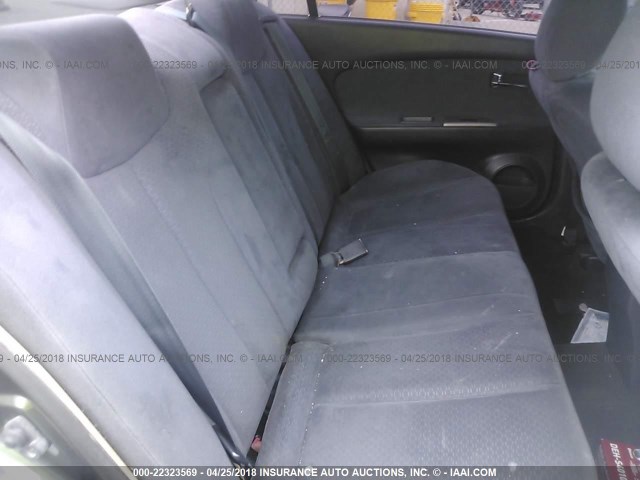 1N4AL11D36C149020 - 2006 NISSAN ALTIMA S/SL GRAY photo 8