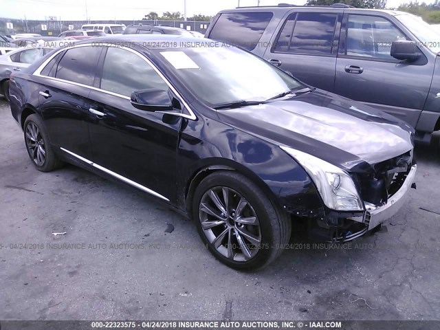 2G61W5S34D9231814 - 2013 CADILLAC XTS BLACK photo 1