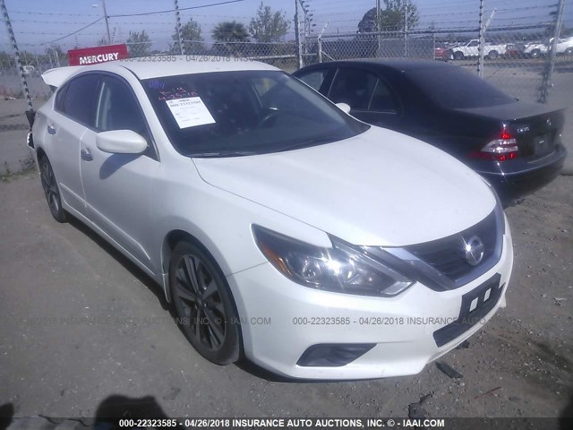 1N4AL3AP4GN382061 - 2016 NISSAN ALTIMA 2.5/S/SV/SL/SR WHITE photo 1