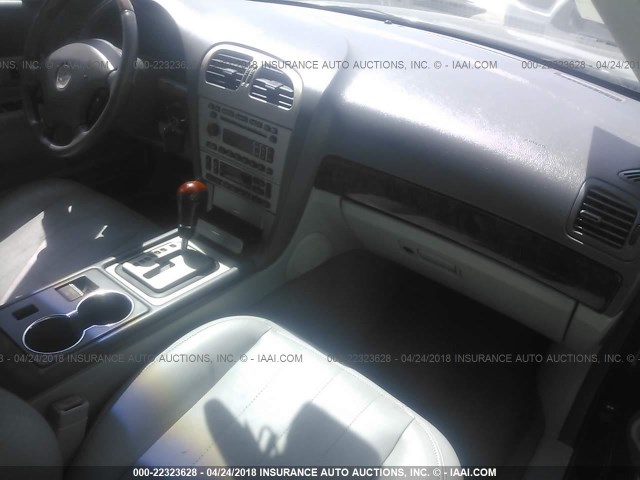 1LNHM86S54Y632350 - 2004 LINCOLN LS 黑色 照片 5