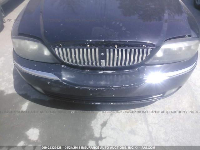 1LNHM86S54Y632350 - 2004 LINCOLN LS 黑色 照片 6