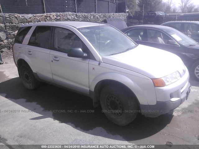 5GZCZ43D75S826184 - 2005 SATURN VUE SILVER photo 1