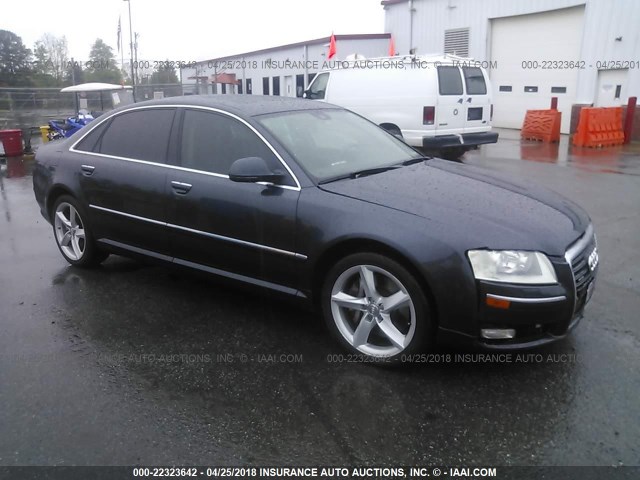 WAUMV94E19N012605 - 2009 AUDI A8 L QUATTRO GRAY photo 1