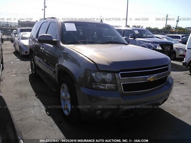 1GNFC13J77R186659 - 2007 CHEVROLET TAHOE C1500 Champagne photo 1