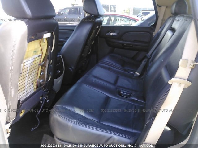 1GNFC13J77R186659 - 2007 CHEVROLET TAHOE C1500 Champagne photo 8