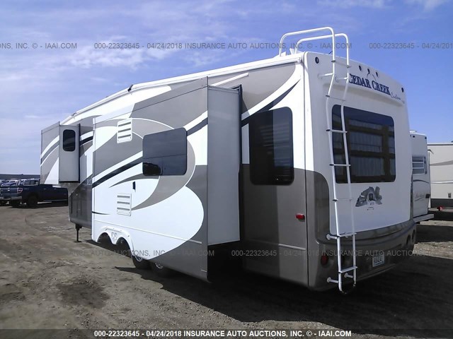 4X4FCRK25CS206129 - 2012 FOREST RIVER CEDAR CREEK  未知 照片 2