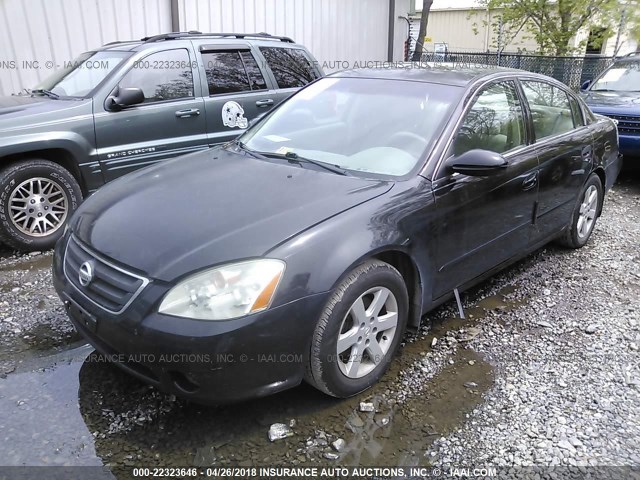 1N4AL11EX3C146829 - 2003 NISSAN ALTIMA S/SL BLACK photo 2