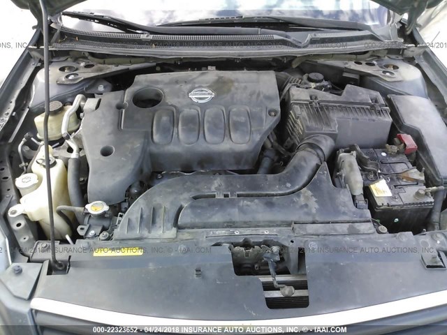 1N4AL21E98C277411 - 2008 NISSAN ALTIMA 2.5/2.5S GRAY photo 10