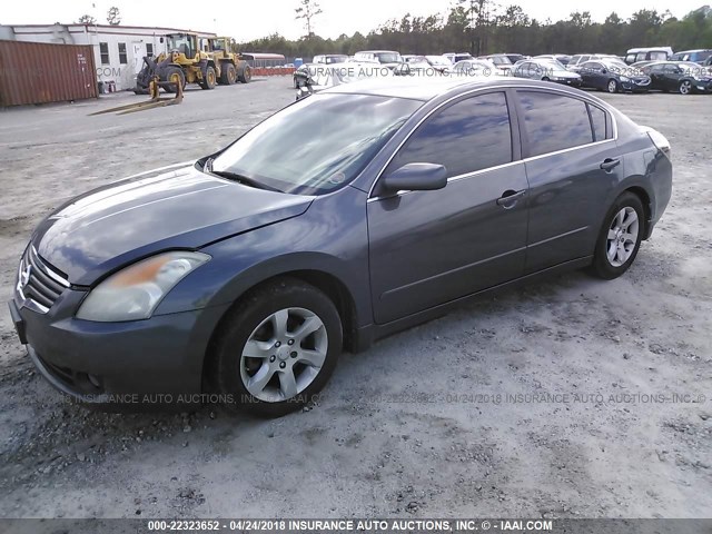 1N4AL21E98C277411 - 2008 NISSAN ALTIMA 2.5/2.5S GRAY photo 2