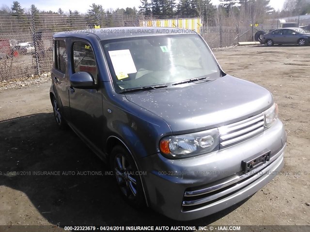 JN8AZ28R99T112420 - 2009 NISSAN CUBE S/SL GRAY photo 1