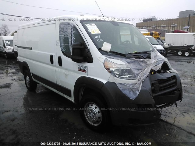 3C6TRVAG9HE553011 - 2017 RAM PROMASTER 1500 1500 STANDARD WHITE photo 1