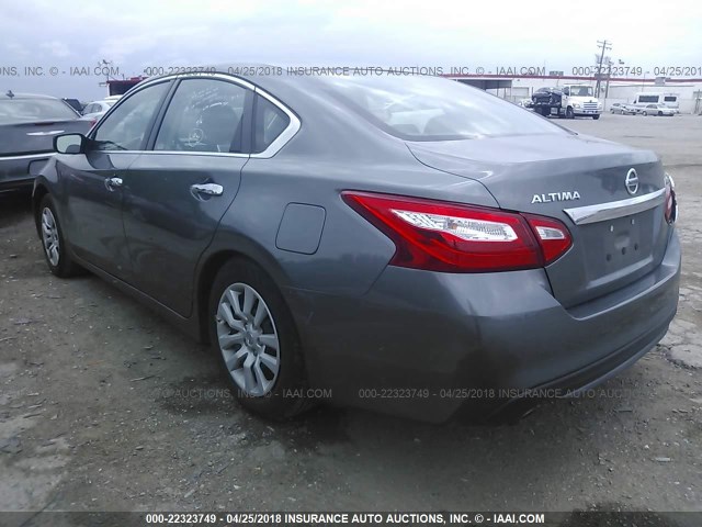 1N4AL3AP0HC189662 - 2017 NISSAN ALTIMA 2.5/S/SV/SL/SR GRAY photo 3