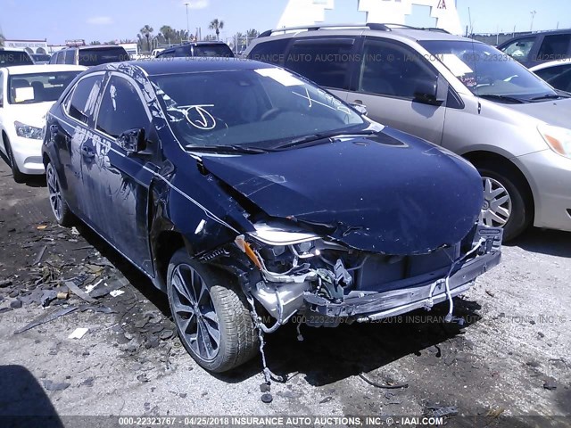 5YFBURHE6JP761723 - 2018 TOYOTA COROLLA L/LE/XLE/SE/XSE TURQUOISE photo 1