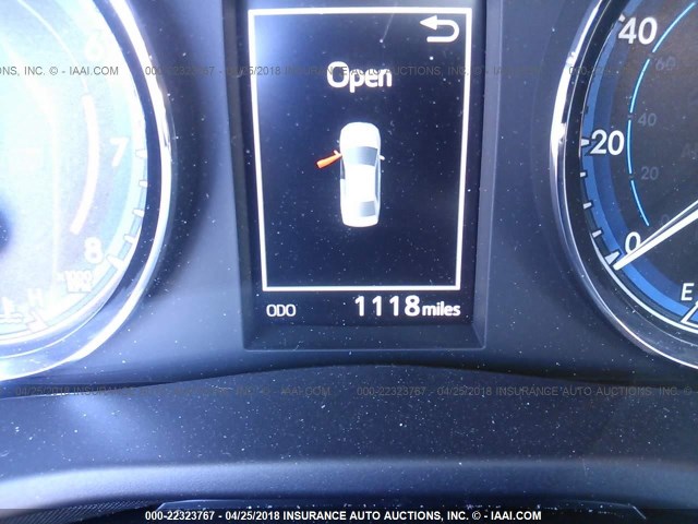 5YFBURHE6JP761723 - 2018 TOYOTA COROLLA L/LE/XLE/SE/XSE TURQUOISE photo 7