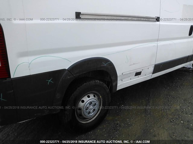 3C6TRVDG7HE541418 - 2017 RAM PROMASTER 2500 2500 HIGH WHITE photo 6