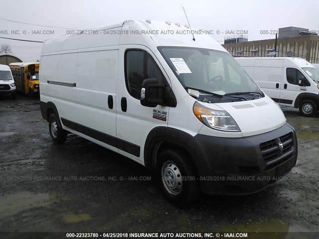 3C6TRVDG5HE541367 - 2017 RAM PROMASTER 2500 2500 HIGH WHITE photo 1