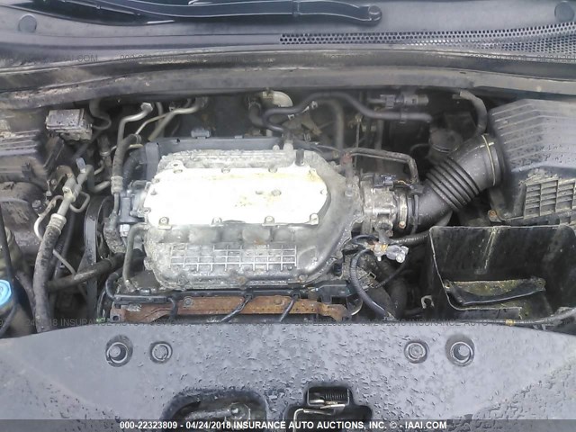 5FNRL38745B060079 - 2005 HONDA ODYSSEY EXL ლურჯი ფოტო 10