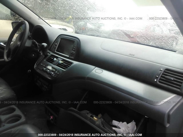 5FNRL38745B060079 - 2005 HONDA ODYSSEY EXL ლურჯი ფოტო 5