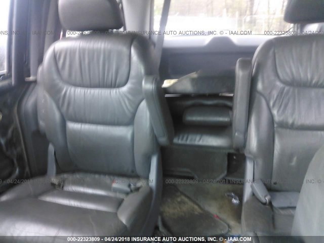 5FNRL38745B060079 - 2005 HONDA ODYSSEY EXL ლურჯი ფოტო 8