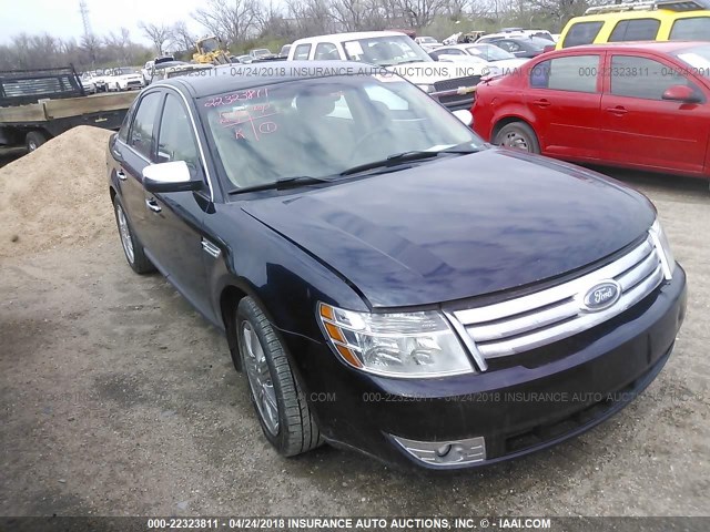 1FAHP25W08G157057 - 2008 FORD TAURUS LIMITED BLUE photo 1