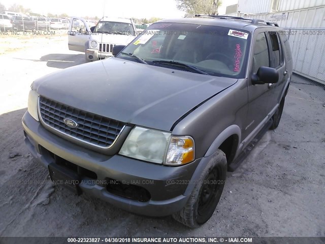 1FMZU73EX2ZA28961 - 2002 FORD EXPLORER XLT SILVER photo 2