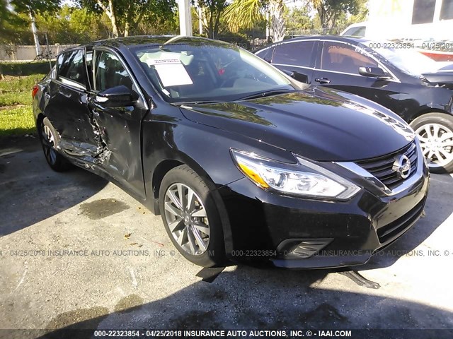 1N4AL3AP7HC137736 - 2017 NISSAN ALTIMA 2.5/S/SV/SL/SR BLACK photo 1