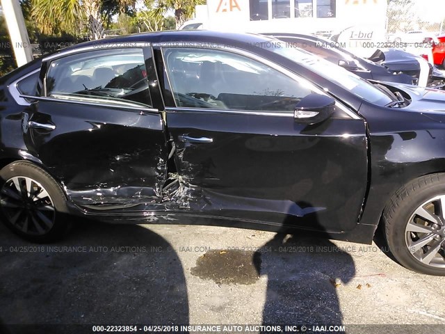 1N4AL3AP7HC137736 - 2017 NISSAN ALTIMA 2.5/S/SV/SL/SR BLACK photo 6