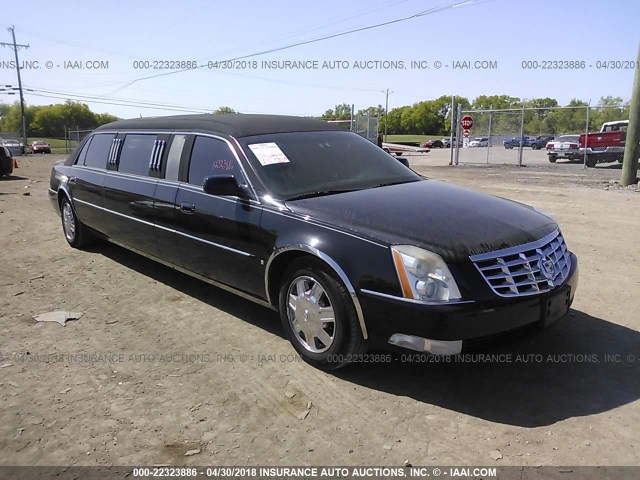 1GEEH96Y47U550084 - 2007 CADILLAC PROFESSIONAL CHAS  BLACK photo 1