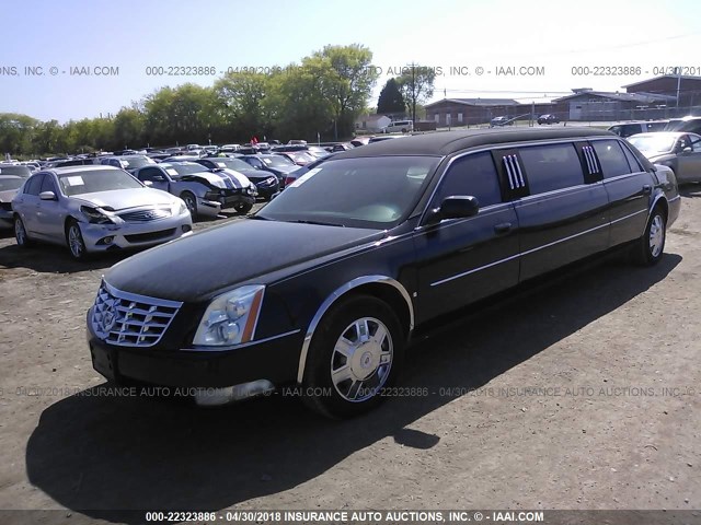 1GEEH96Y47U550084 - 2007 CADILLAC PROFESSIONAL CHAS  BLACK photo 2