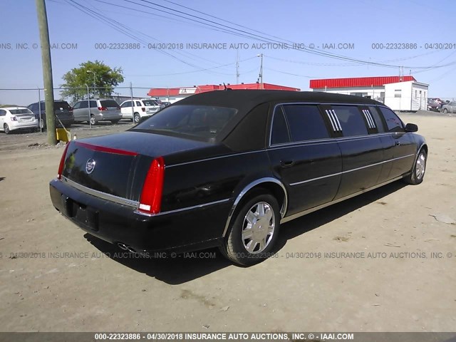 1GEEH96Y47U550084 - 2007 CADILLAC PROFESSIONAL CHAS  BLACK photo 4