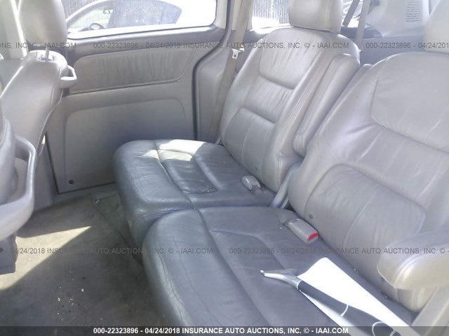 5FNRL18074B130714 - 2004 HONDA ODYSSEY EXL ლურჯი ფოტო 8