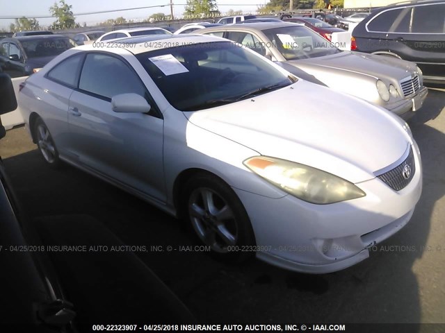 4T1CE38P84U943720 - 2004 TOYOTA CAMRY SOLARA SE/SLE Ağ foto 1