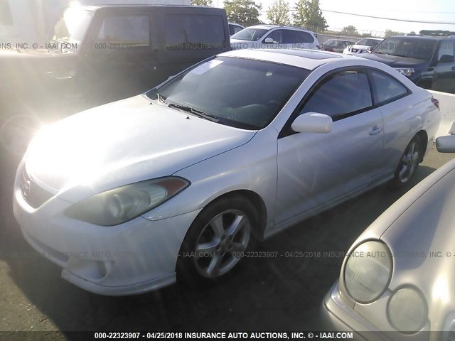 4T1CE38P84U943720 - 2004 TOYOTA CAMRY SOLARA SE/SLE Ağ foto 2