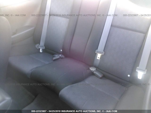 4T1CE38P84U943720 - 2004 TOYOTA CAMRY SOLARA SE/SLE Ağ foto 8