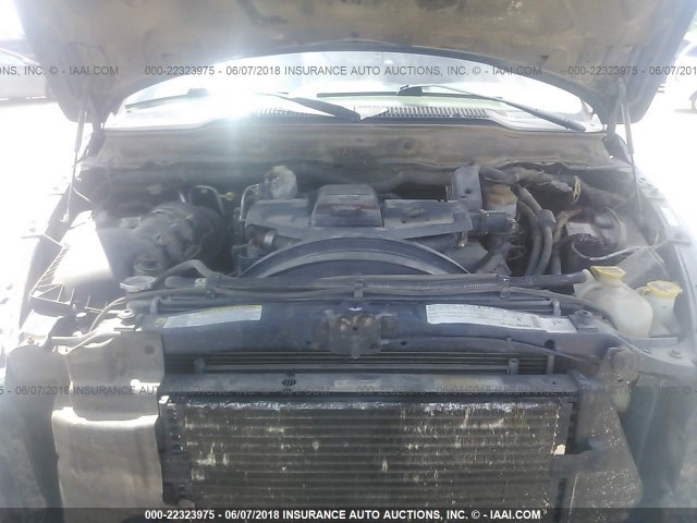 3D7KS28A48G118402 - 2008 DODGE RAM 2500 ST/SLT 蓝色 照片 10