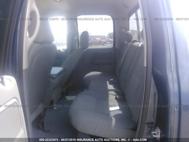 3D7KS28A48G118402 - 2008 DODGE RAM 2500 ST/SLT 蓝色 照片 8
