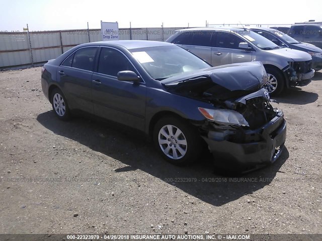 4T1BK46KX9U582631 - 2009 TOYOTA CAMRY SE/LE/XLE GRAY photo 1