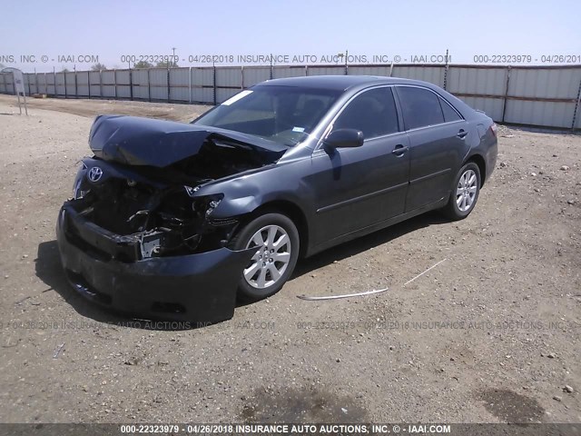 4T1BK46KX9U582631 - 2009 TOYOTA CAMRY SE/LE/XLE GRAY photo 2