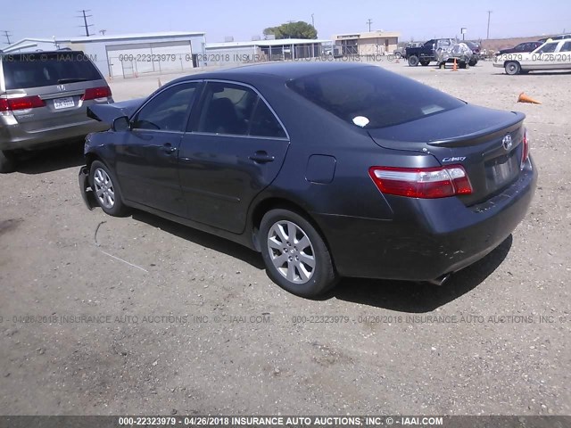 4T1BK46KX9U582631 - 2009 TOYOTA CAMRY SE/LE/XLE GRAY photo 3