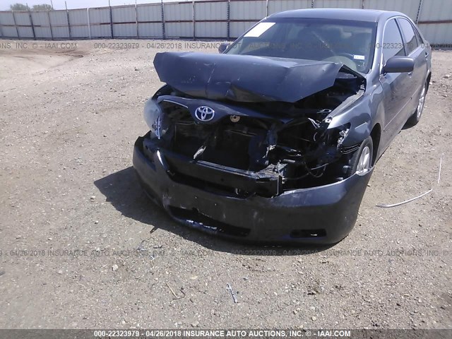 4T1BK46KX9U582631 - 2009 TOYOTA CAMRY SE/LE/XLE GRAY photo 6