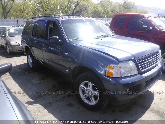 1FMZU73K84ZA81750 - 2004 FORD EXPLORER XLT/XLT SPORT/NBX BLUE photo 1