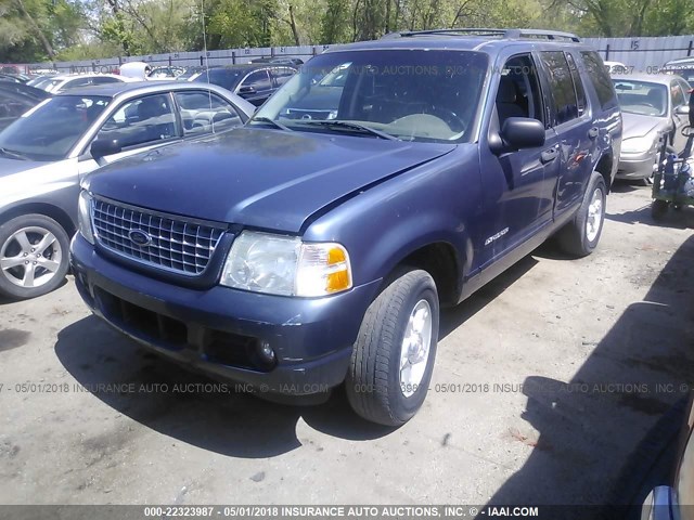1FMZU73K84ZA81750 - 2004 FORD EXPLORER XLT/XLT SPORT/NBX BLUE photo 2