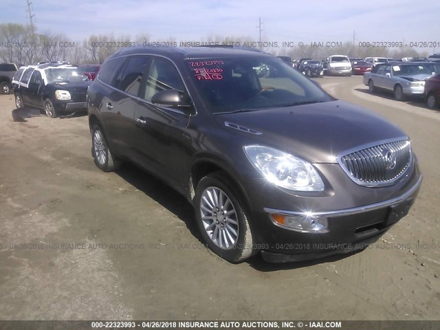 5GAEV23D29J130422 - 2009 BUICK ENCLAVE CXL 棕色 照片 1