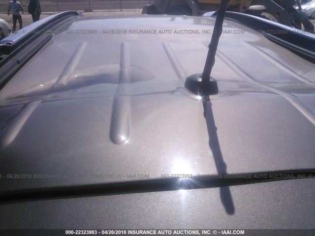 5GAEV23D29J130422 - 2009 BUICK ENCLAVE CXL 棕色 照片 6