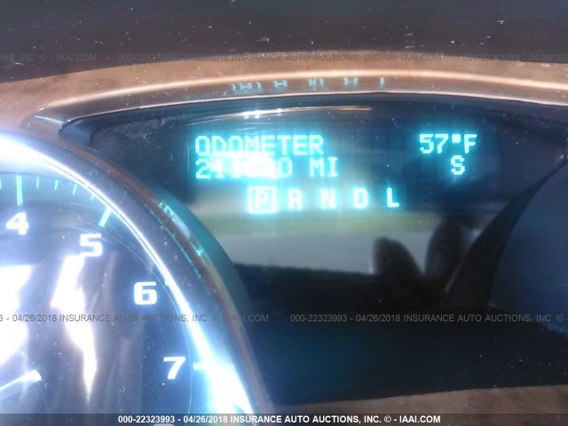 5GAEV23D29J130422 - 2009 BUICK ENCLAVE CXL 棕色 照片 7