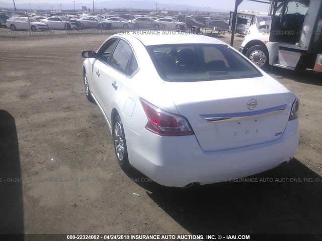 1N4AL3AP7EC162745 - 2014 NISSAN ALTIMA 2.5/S/SV/SL WHITE photo 3