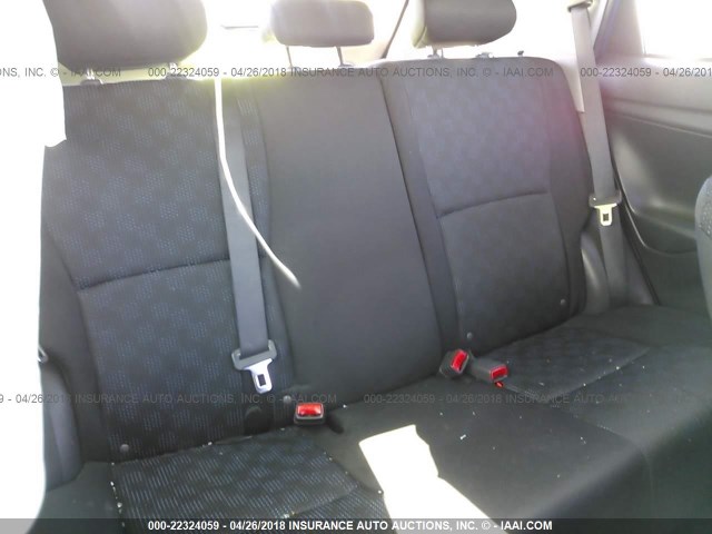 2T1KU40E09C074408 - 2009 TOYOTA COROLLA MATRIX  BLUE photo 8