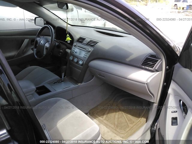 4T1BE46K47U682339 - 2007 TOYOTA CAMRY NEW GENERAT CE/LE/XLE/SE BLACK photo 5